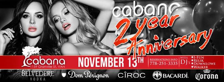 You are currently viewing Cabana 2 Year Anniversary Party