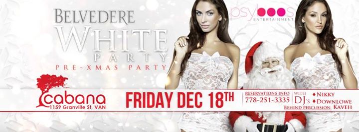 You are currently viewing Santa Baby! Belvedere White Party
