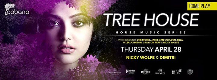 You are currently viewing TREEHOUSE House Music Series