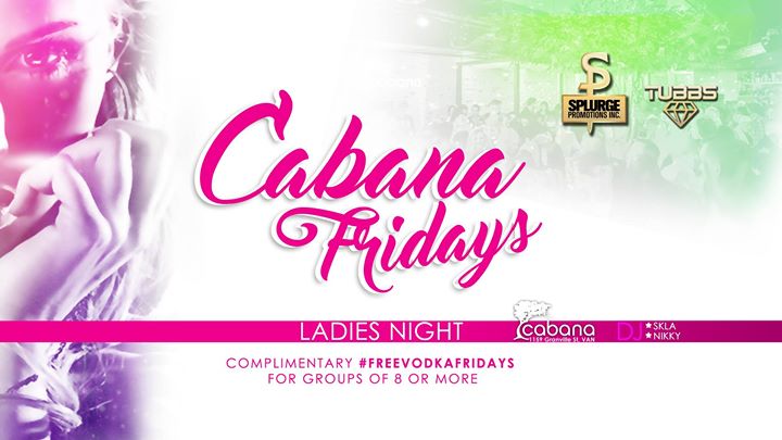 You are currently viewing Every Friday is Ladies Night!