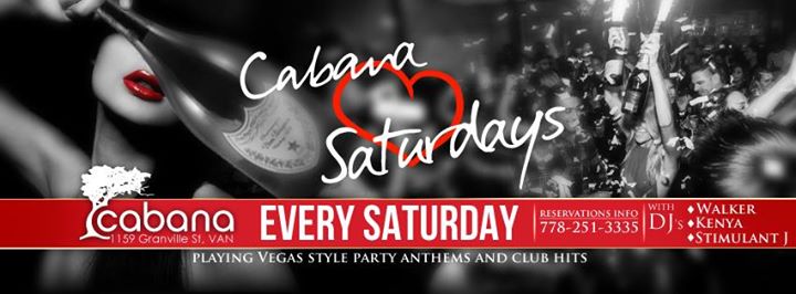 You are currently viewing Cabana Loves Saturday
