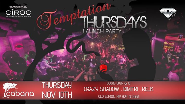 You are currently viewing Tempatation Thursday Launch Party