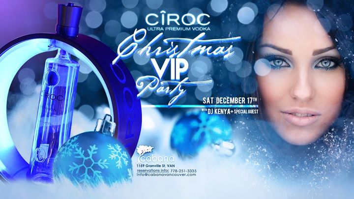 You are currently viewing Ciroc Christmas VIP Party
