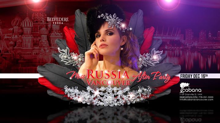 You are currently viewing Miss Russia Vancouver After Party