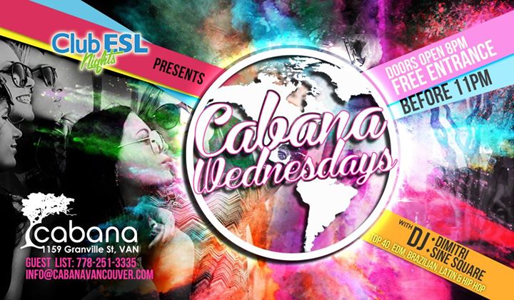 You are currently viewing Cabana Wednesdays