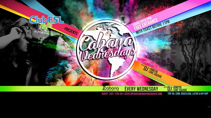 You are currently viewing Cabana Wednesdays