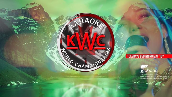 You are currently viewing Cabana Lounge – Karaoke World Championships Qualifier