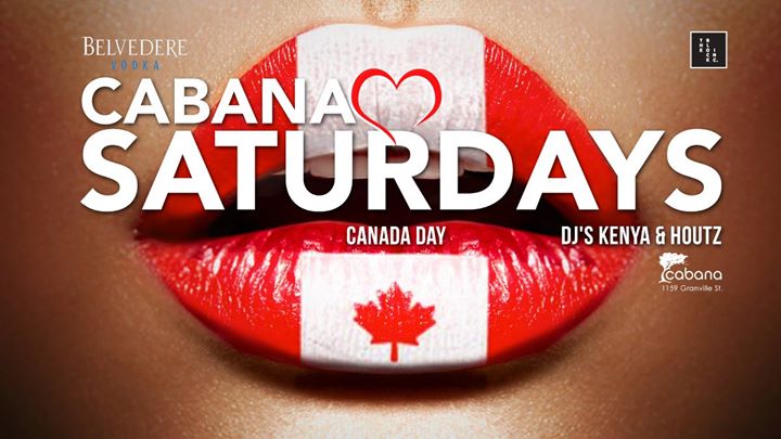 You are currently viewing Cabana LOVES Canada DAY!