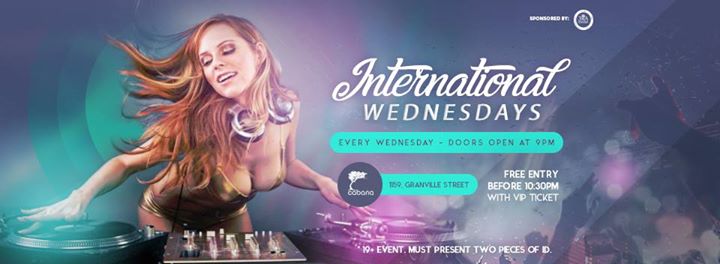 You are currently viewing International Wednesdays
