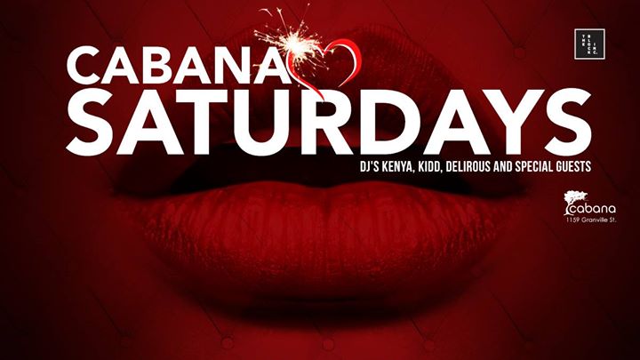 You are currently viewing Cabana Loves Saturdays