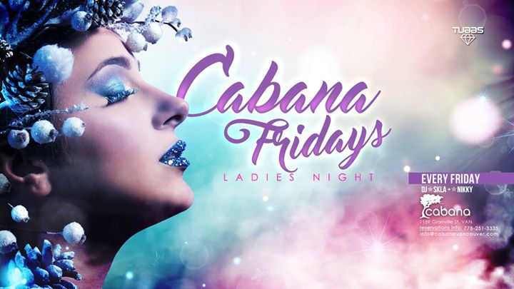 You are currently viewing Friday’s Are Ladies Night!
