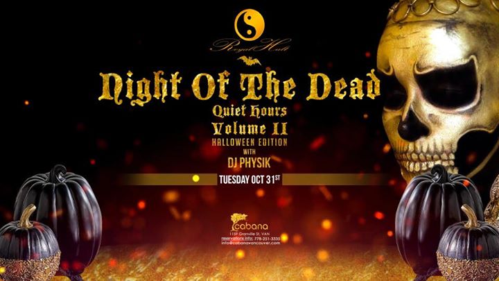 You are currently viewing Quiet Hours Volume II Night of the Dead 90% sold out