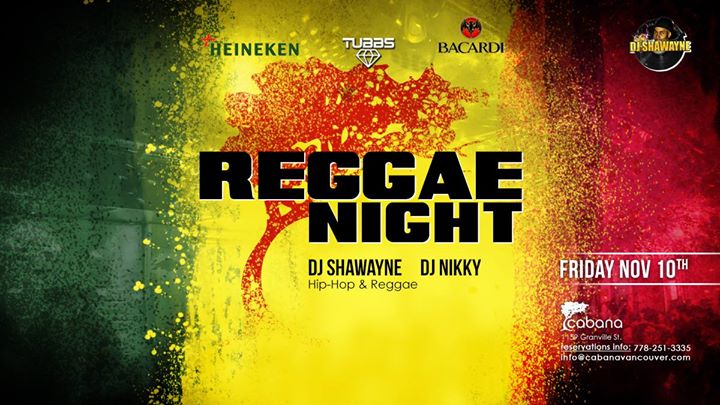 You are currently viewing Reggae Night