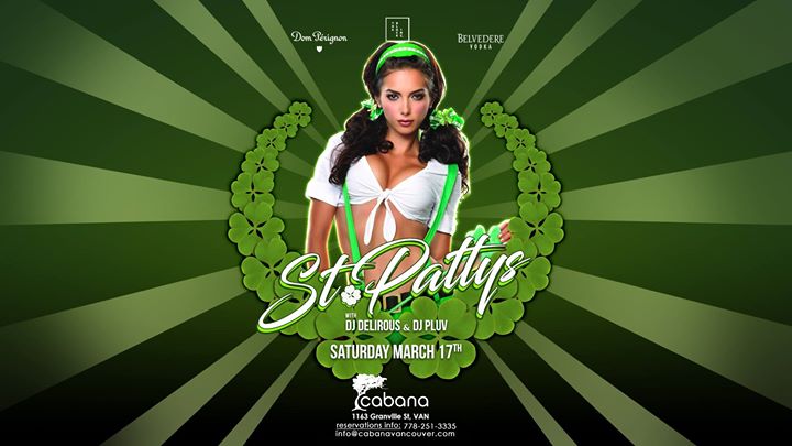 You are currently viewing Cabana Loves St. Pattys!