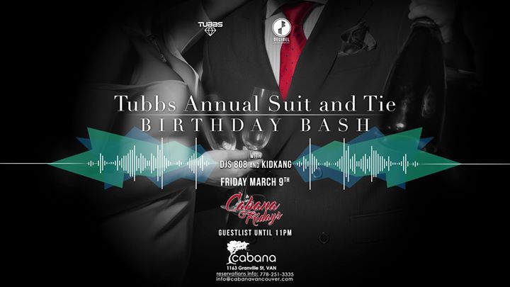 You are currently viewing Cabana Fridays: Tubb’s Bday!