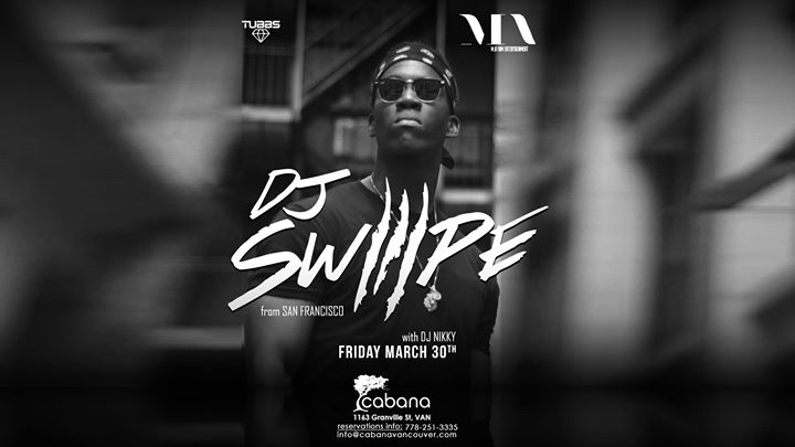 You are currently viewing Cabana Fridays w Special Guest DJ Swiiipe