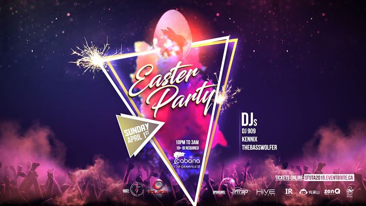 You are currently viewing Easter Party [19+ ONLY]