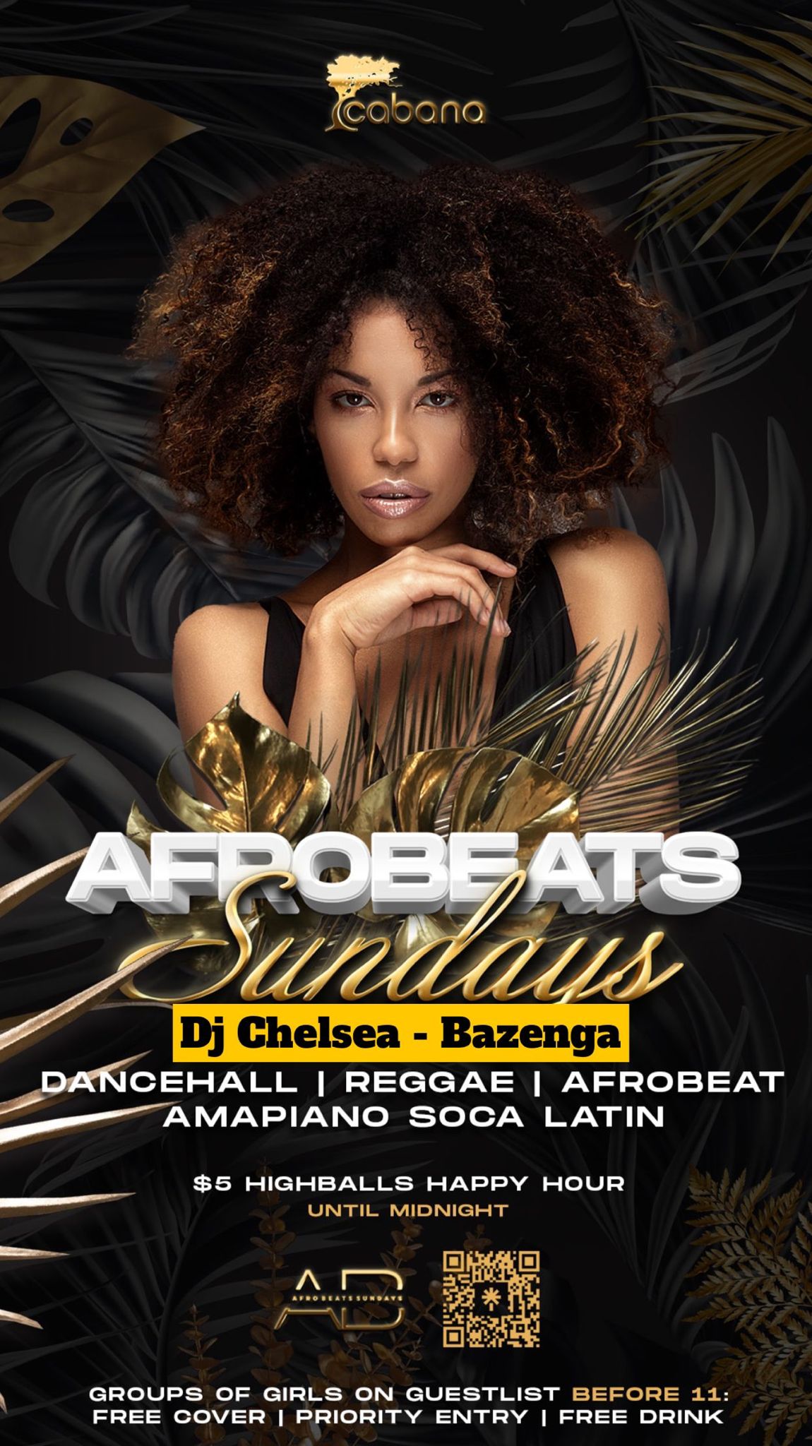 Afrobeats Sundays Sounds By: DJ Chelesea & DJ Bazenga Dancehall | Reggae | Afrobeats | Amapiano | Soca | Latin